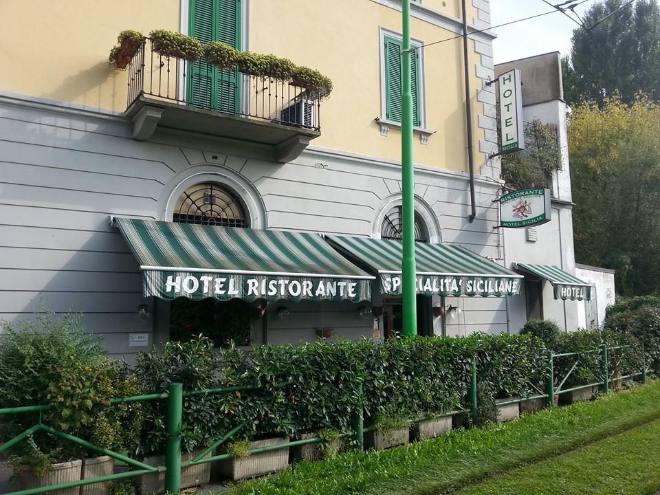 Hotel Sicilia Μιλάνο Εξωτερικό φωτογραφία